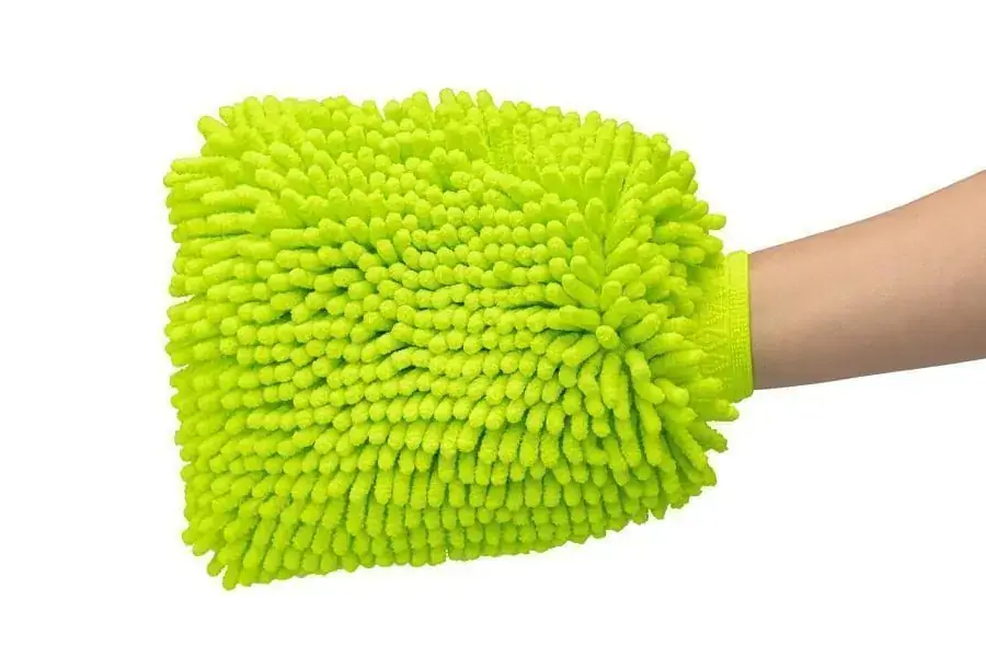 Luva Mágica Esfrebom em Microfibra Novica 25cm Bettanin Verde