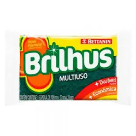 Saco P/lixo Almofada Brilhus 30l