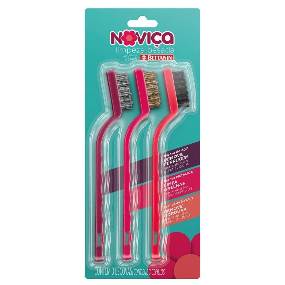 Escova de Limpeza Pesada Novica BT275 Bettanin