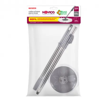 Novica Refil Mop Base E Cabo
