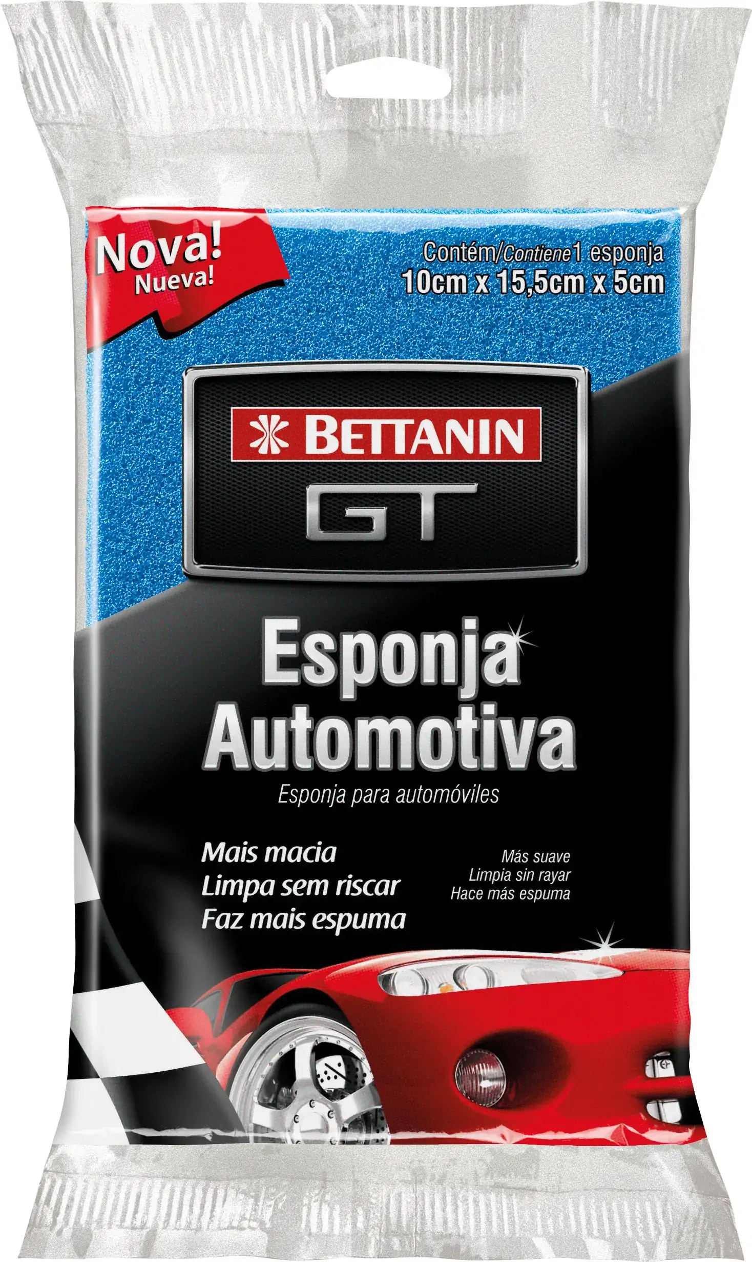 Esponja Bettanin Automotiva C/1