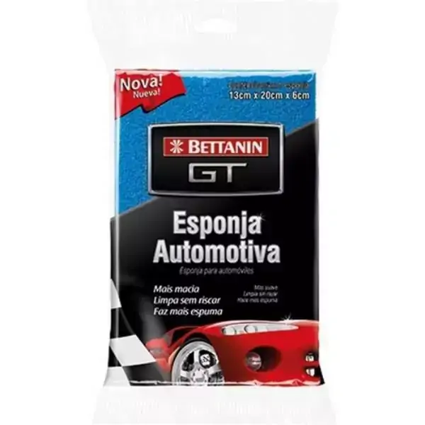 GT ESPONJA AUTOMOTIVA MEDIA