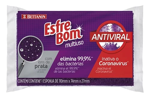 Esponja Bt Esfrebom Antiviral Und