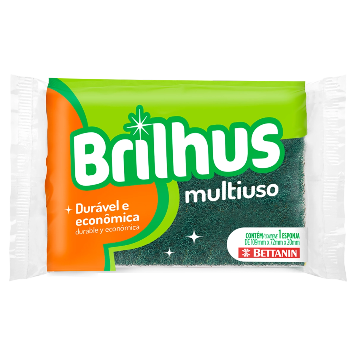 Esponja Multiuso Brilhus