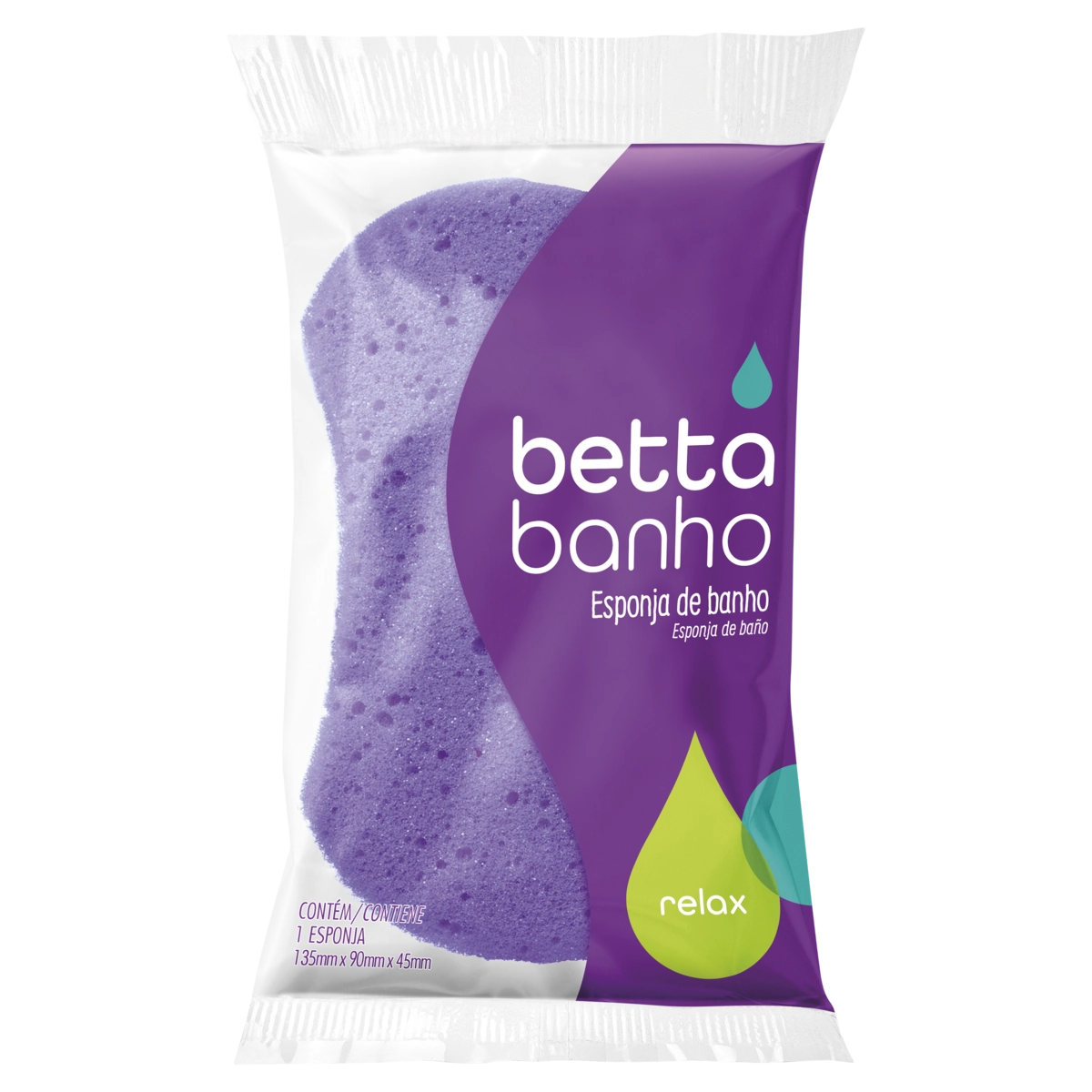 Esponja Para Banho Bettabanho Relax