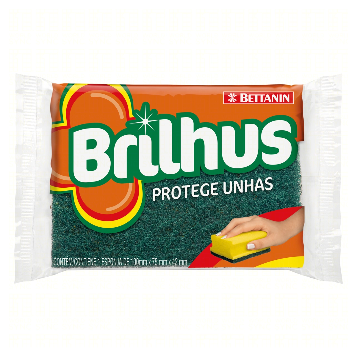 Esponja Protege Unhas Brilhus