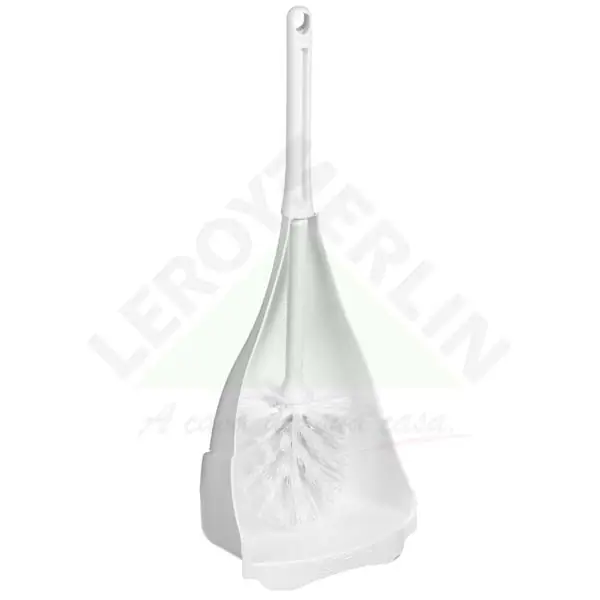 Escova Sanitária Com Suporte Preta Sanilux