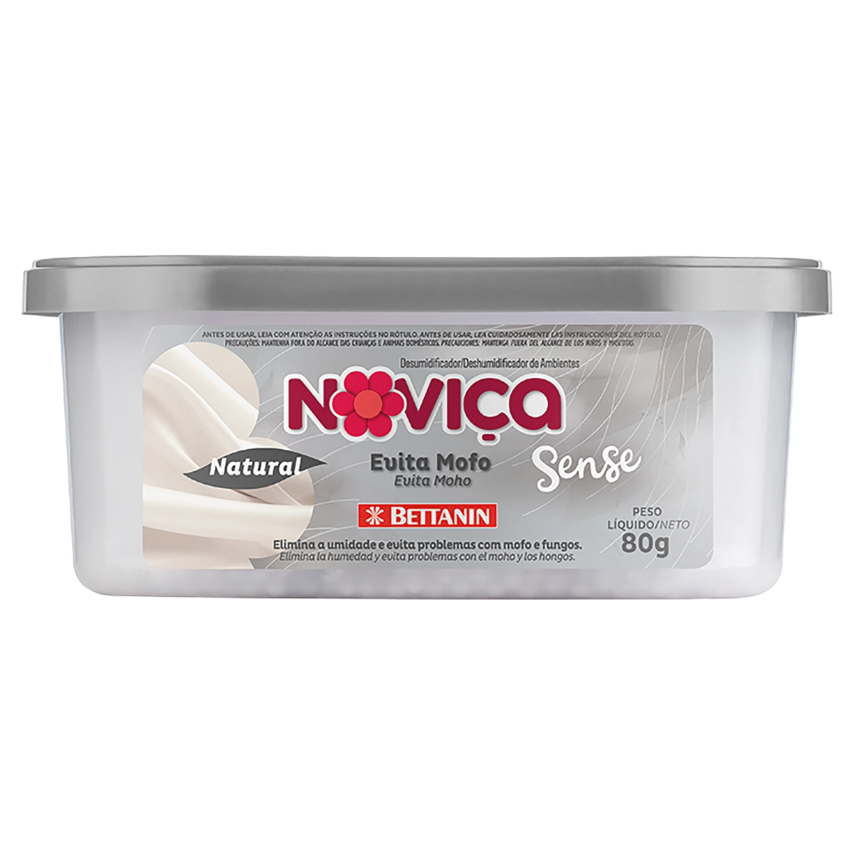 Evita Mofo Natural Noviça Sense Pote 80g