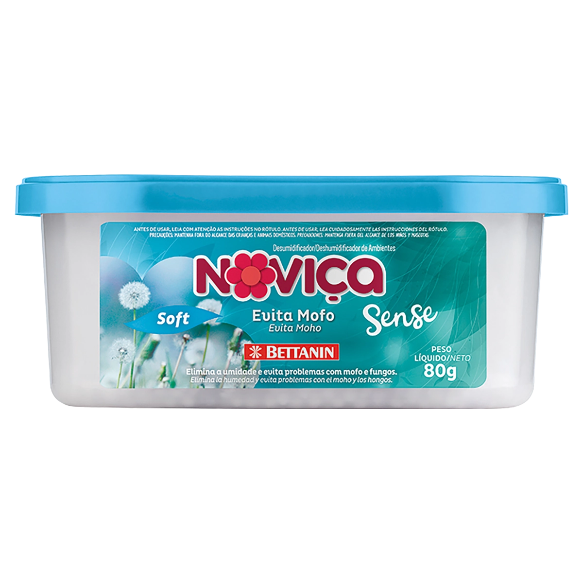Evita Mofo Soft Noviça Sense Pote 80g