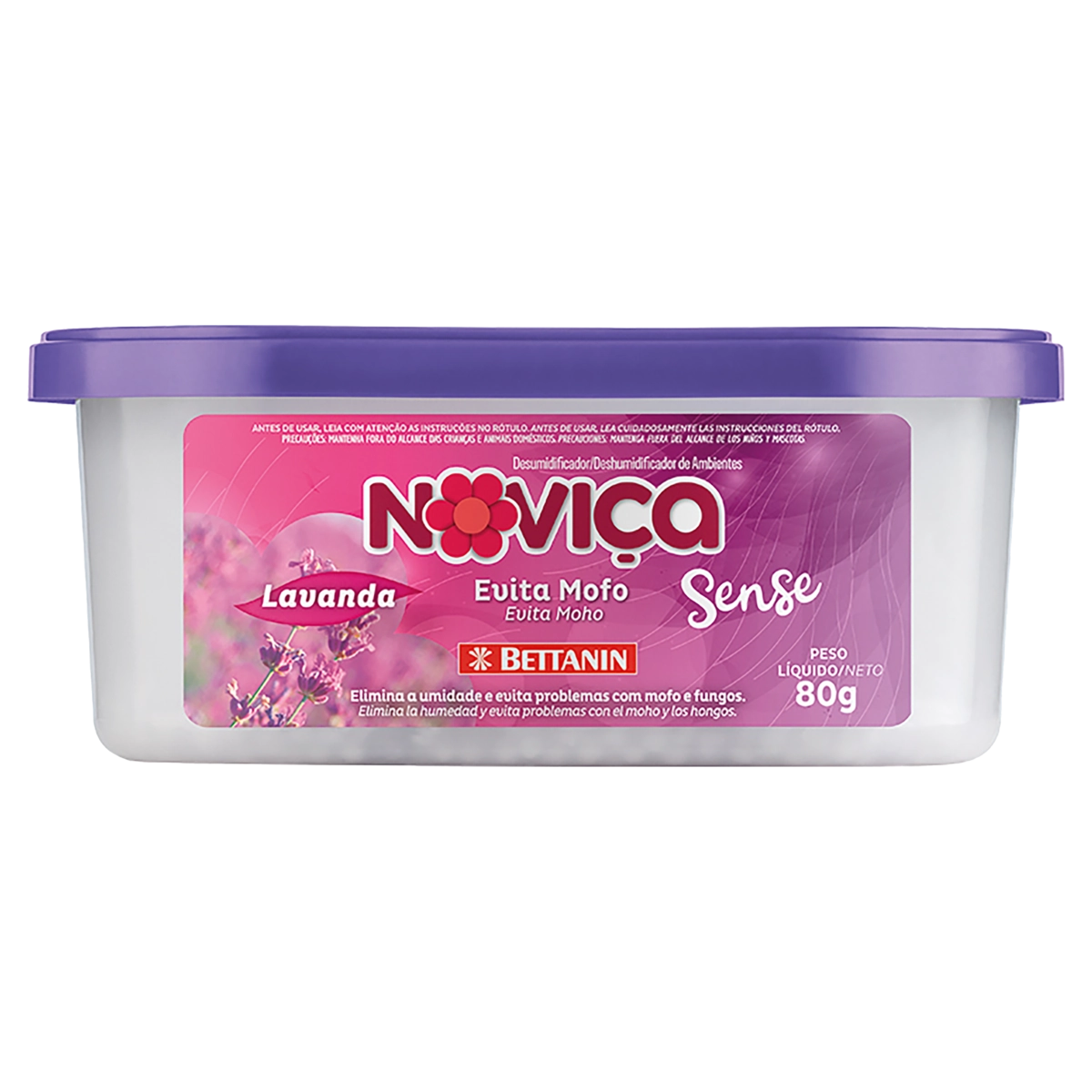 Evita Mofo Lavanda Noviça Sense Pote 80g