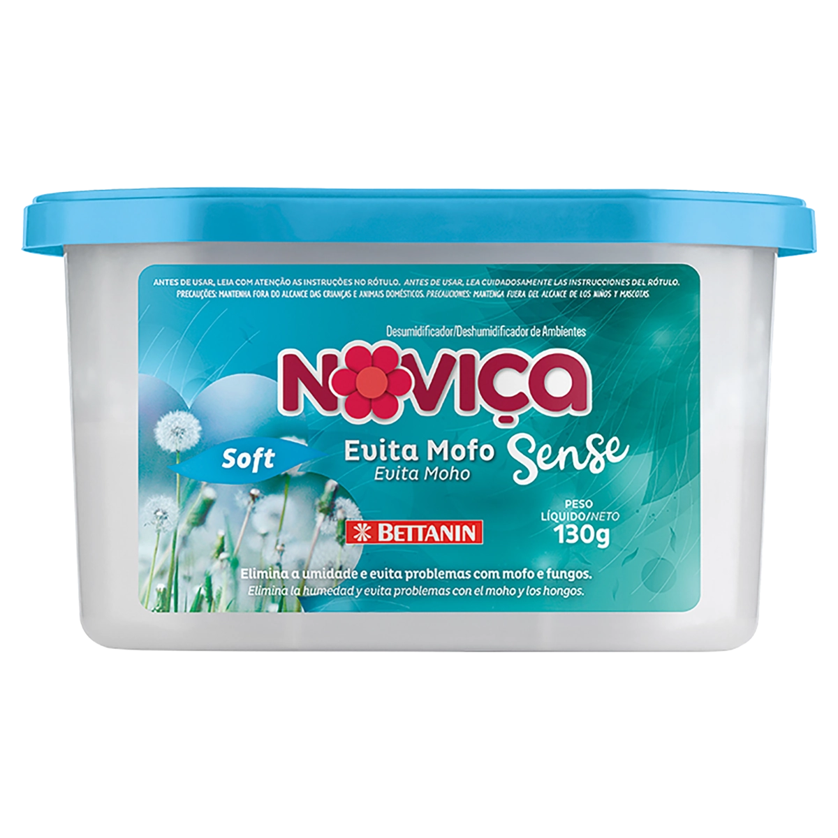 Evita Mofo Soft Noviça Sense Pote 130g
