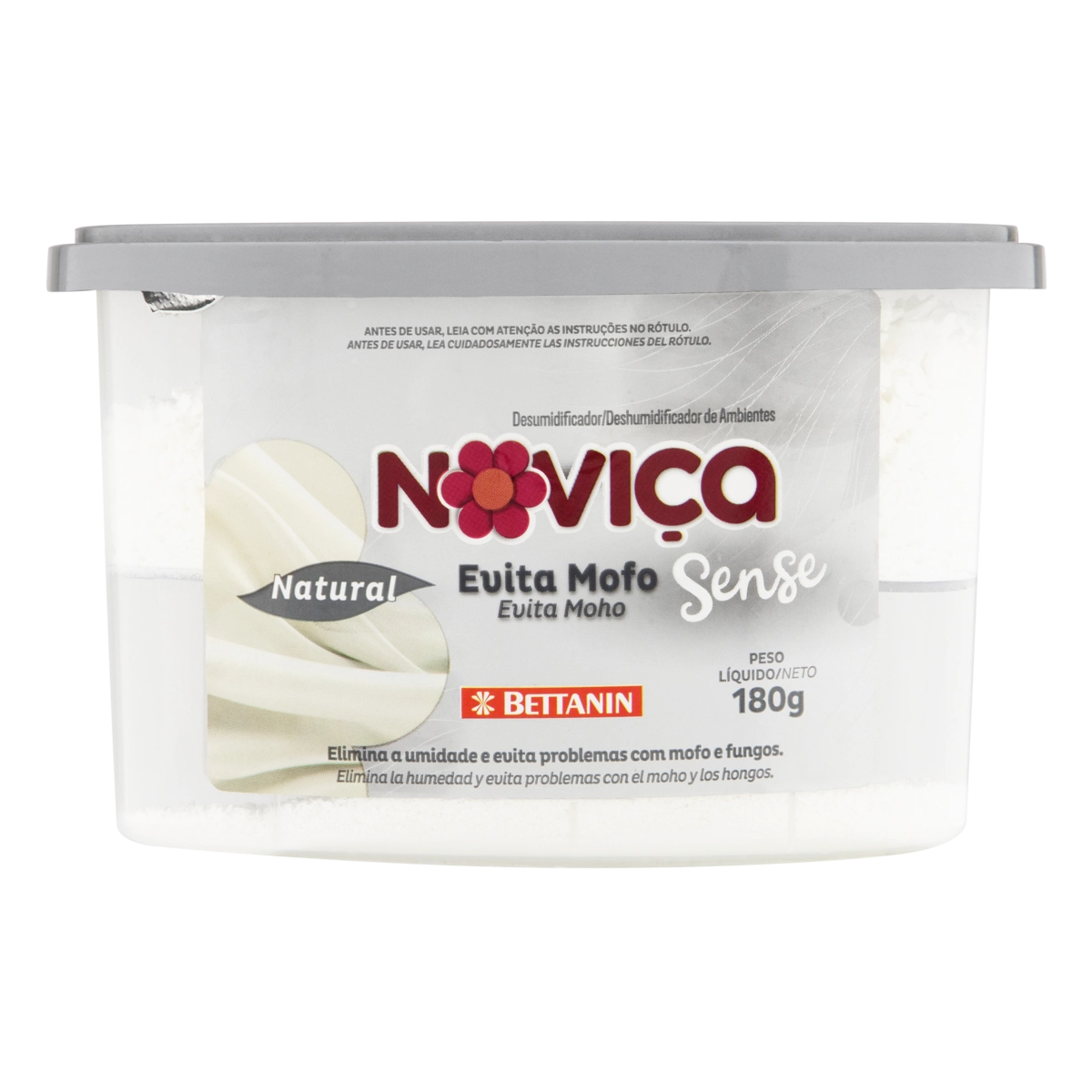 Evita Mofo Natural Noviça Sense Pote 180g