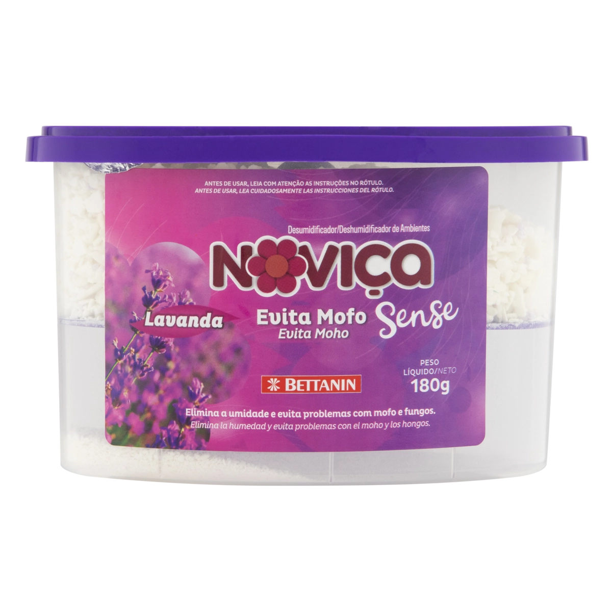 Evita Mofo Lavanda Noviça Sense Pote 180g