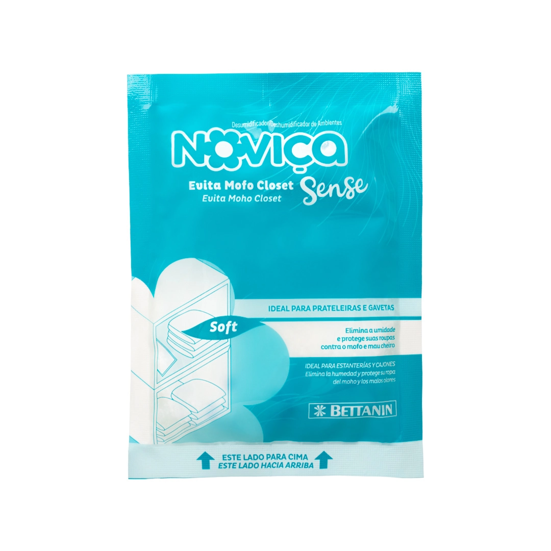 Evita Mofo Closet Noviça Sense Bettanin 50g BT741
