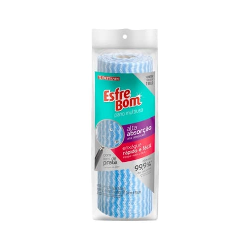 Pano Multiuso Rolo Az Esfrebom Bt49069 Bettanin