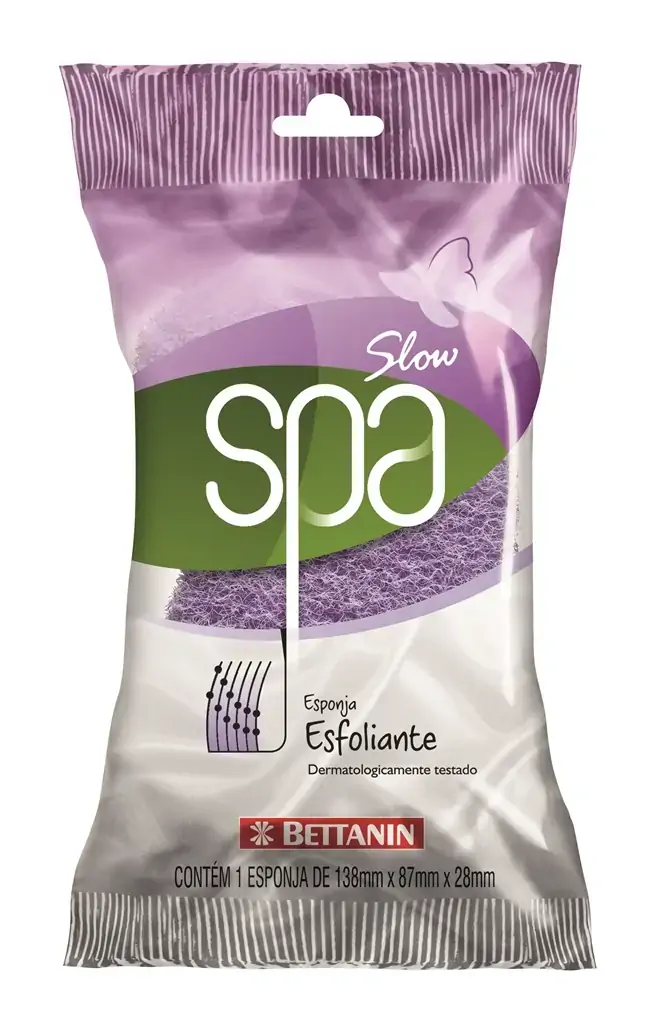 Esponja Bettanin Slow Spa Esfoliante