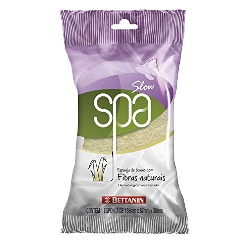 Esponja Bettanin Banho Spa Fibras Naturais