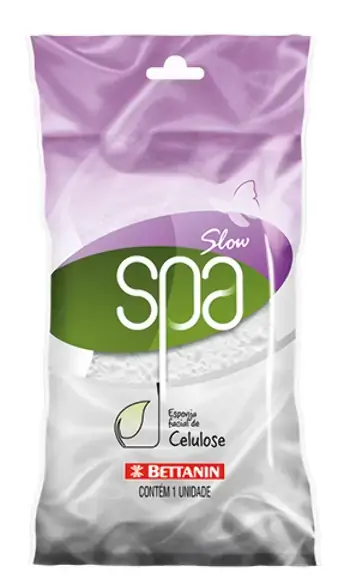 Slow Spa Esponja Facil Celulose 1x12
