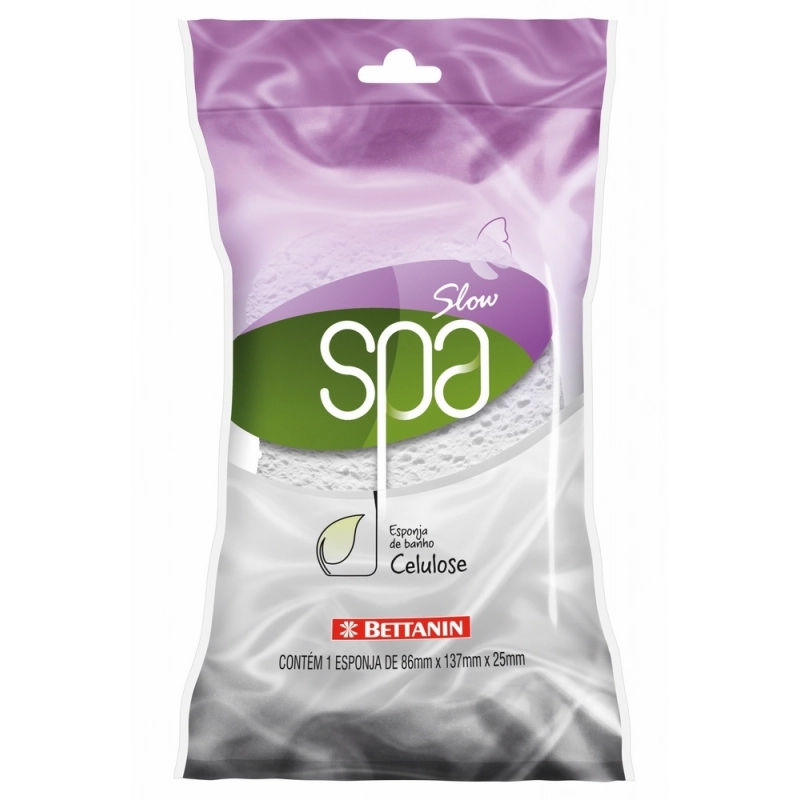 Esponja Bettanin Slow Spa Celulose 859