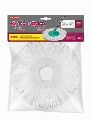 Refil Mop Giratorio Novica