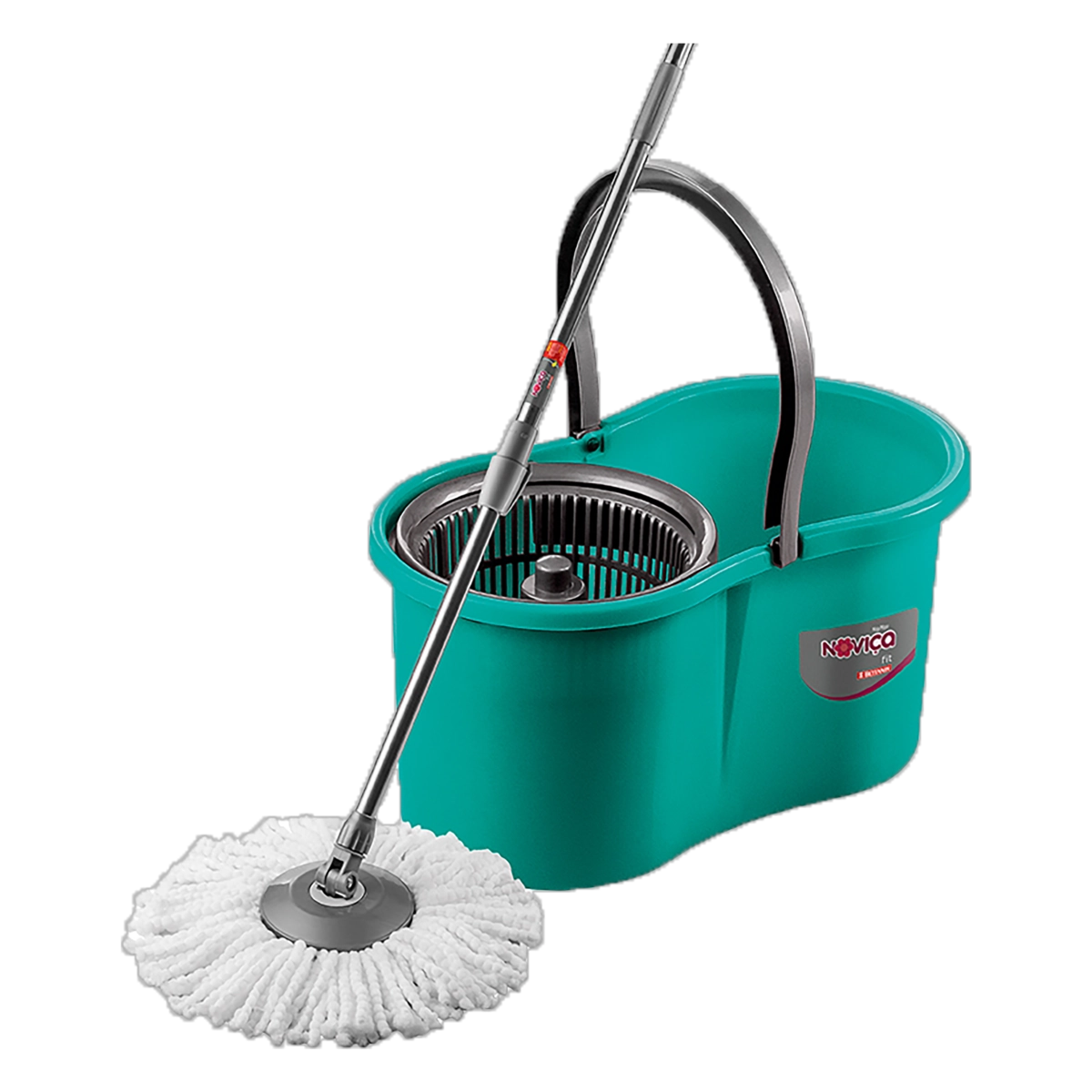 Mop Giratório Fit Noviça Bettanin 8 Litros BT1393