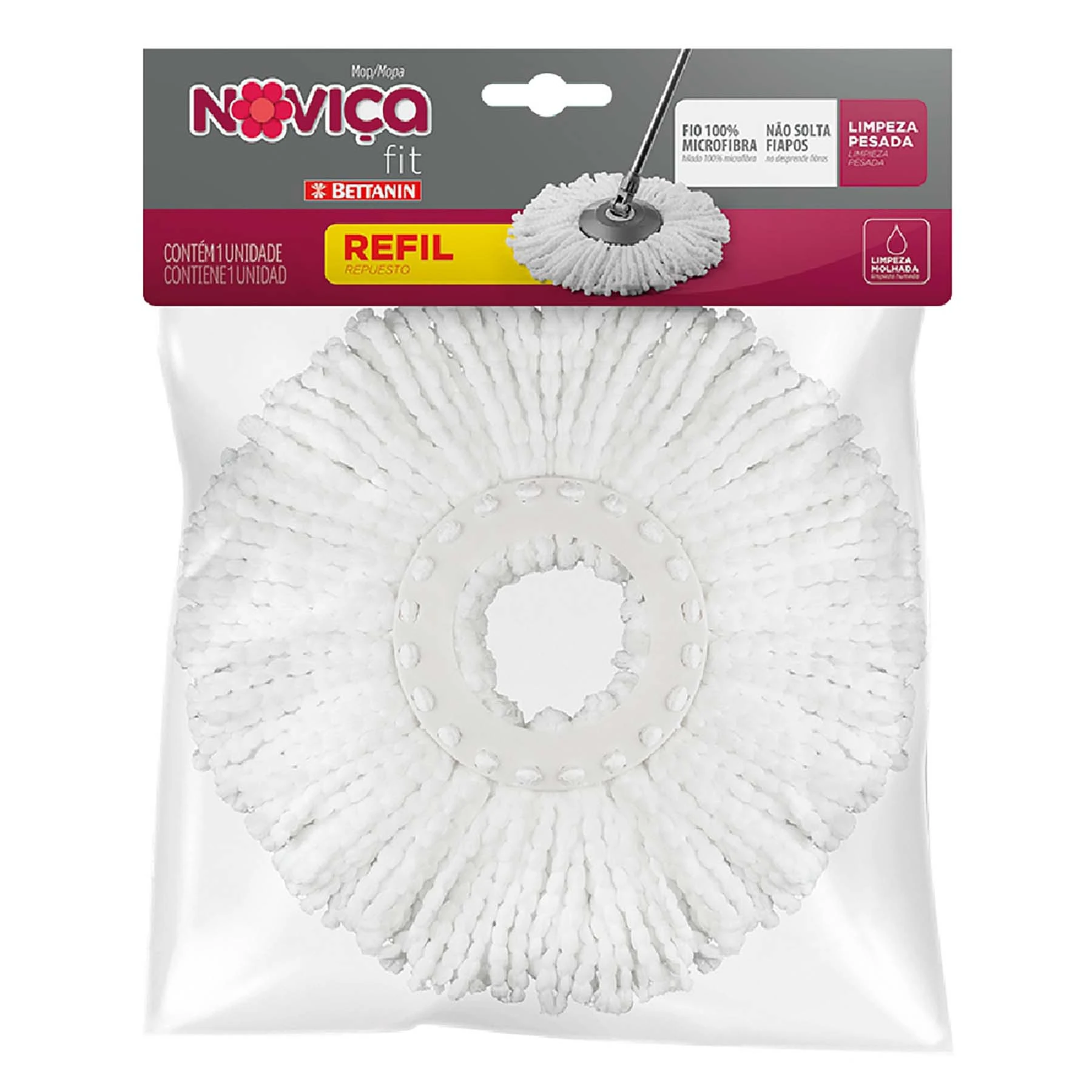 Refil Para Mop Fit Noviça