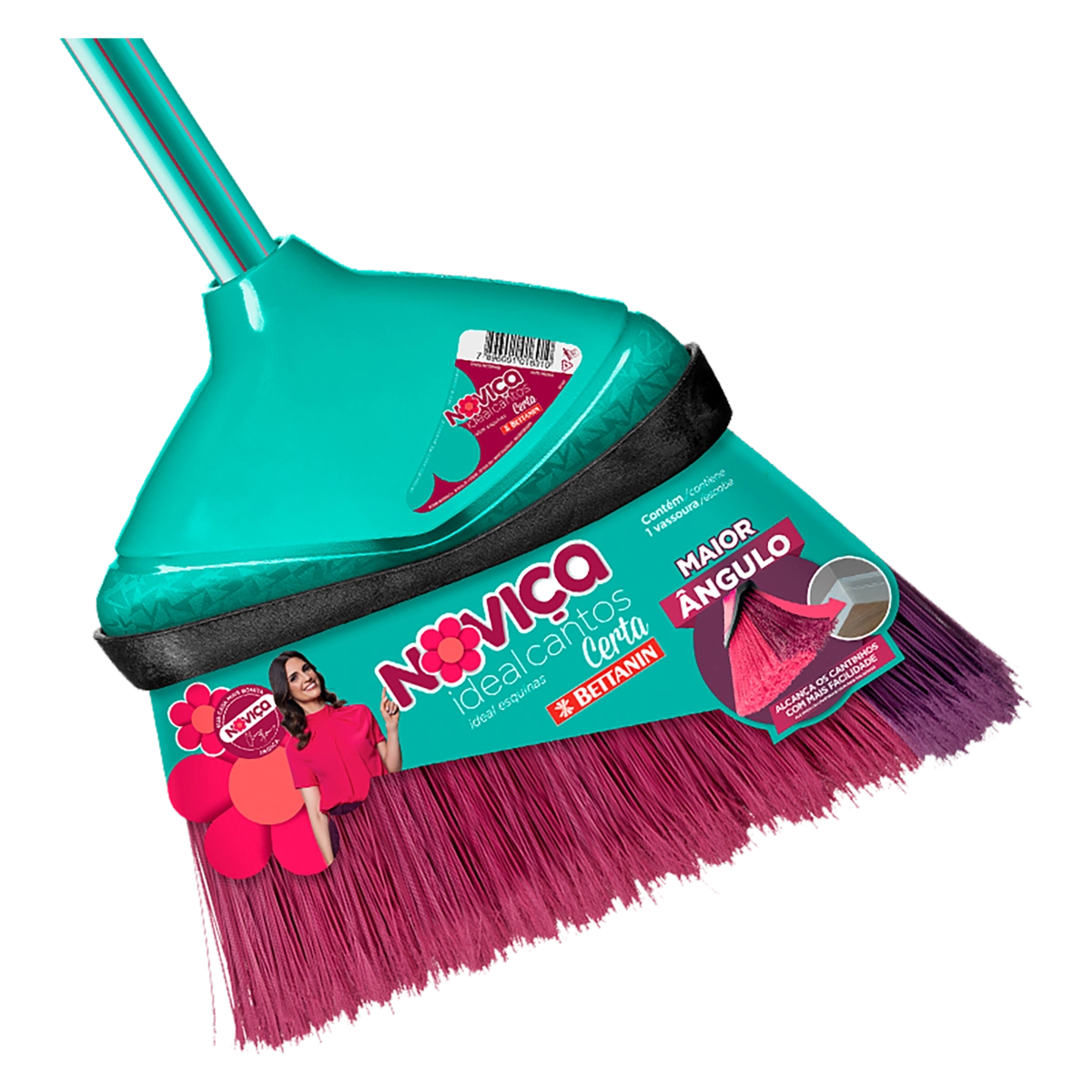 Novica Vassoura Cantos Edcome4 Cabo 1x12