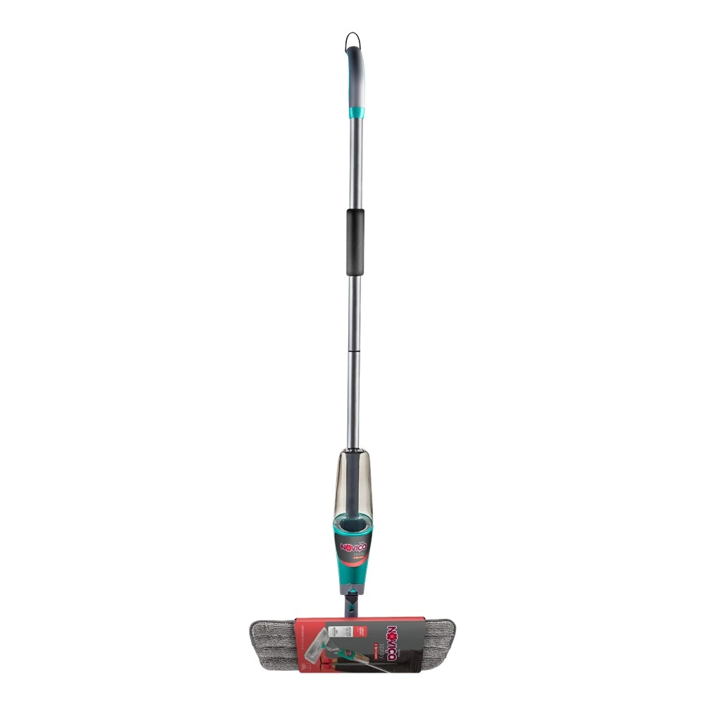 Mop Spray com Cabo Articulado Noviça 1,29m Bettanin Cinza