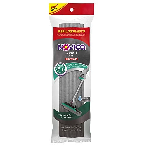 Mop Novica 3 Em 1 Refil