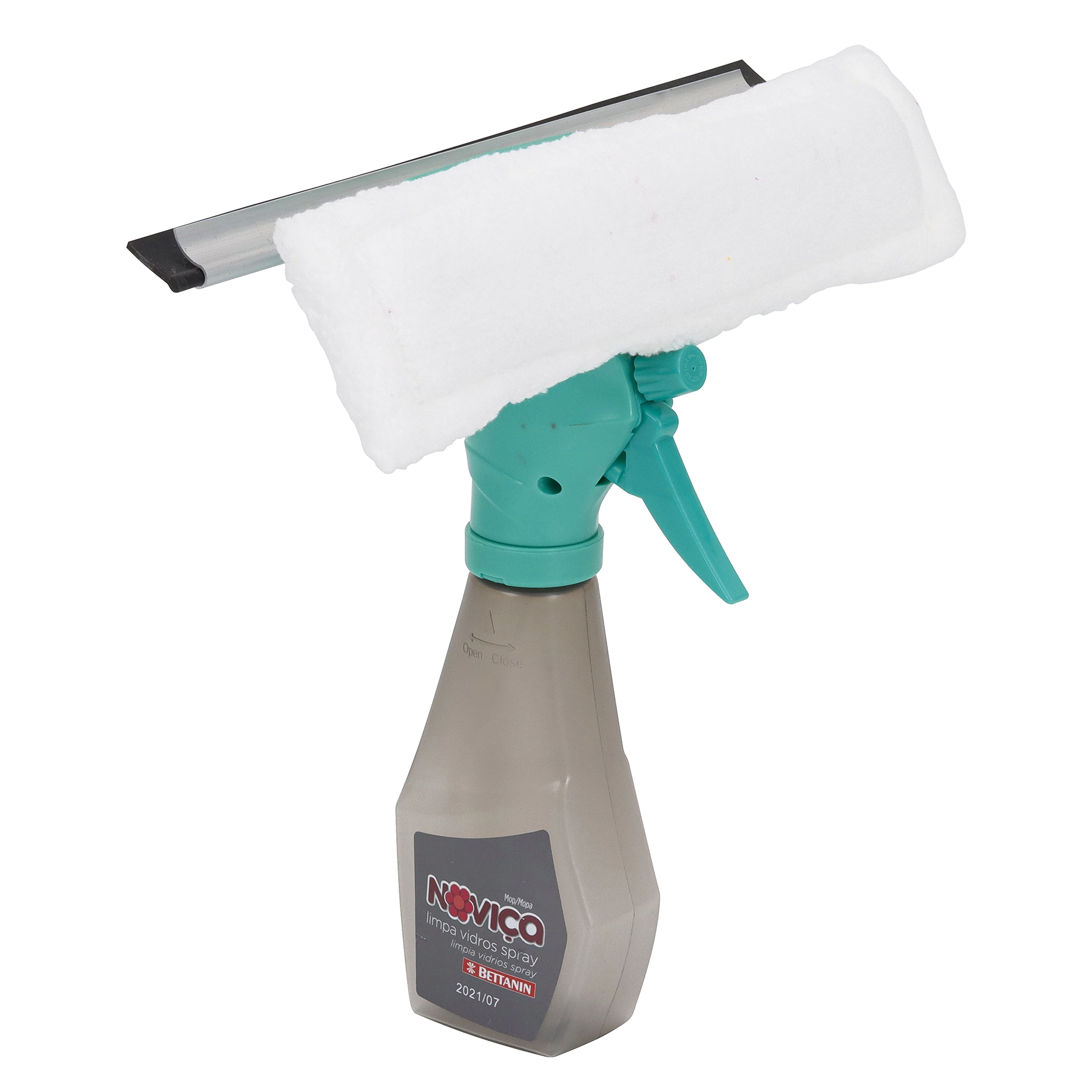 Mop Limpa-Vidros Spray Noviça