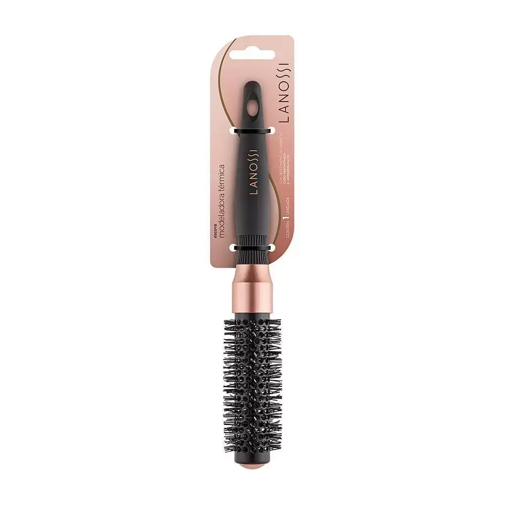 Escova Modeladora Ter 25 Thermic Bronzer Bronze Metaliz Na
