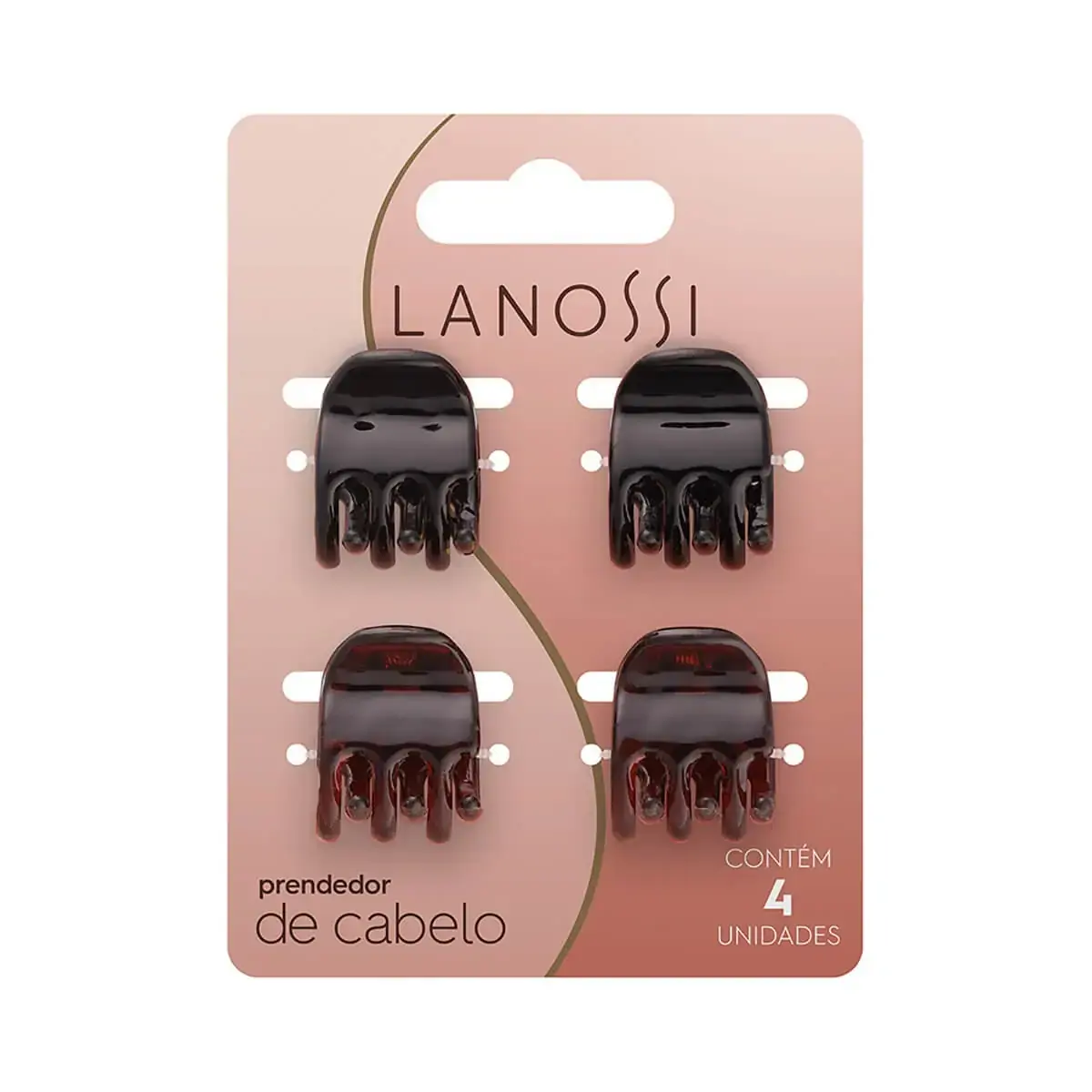 Conjunto De Piranha De Cabelo Lanossi Tamanho Pequeno