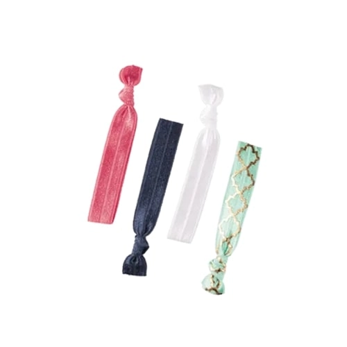 Hair Ties Elast. Cab. Mermaid C 4 Lanoss