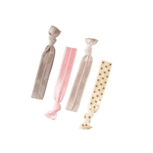 Kit Elast Lanossi Hair Ties Ballet C 4 Un