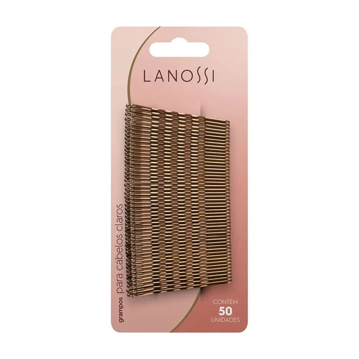 Lanossi Kit Grampo N5 Loiro 50und