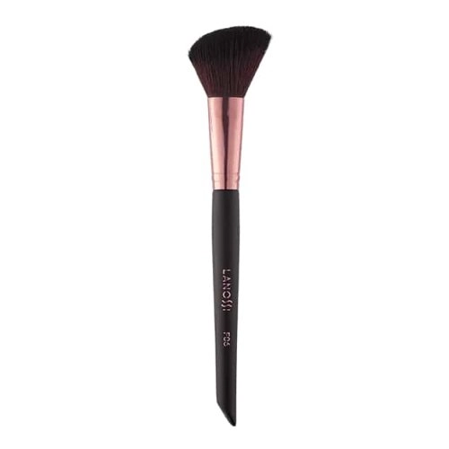 Pincel Para Maquiagem Lanossi para Blush Chanfrado Rose Black F06