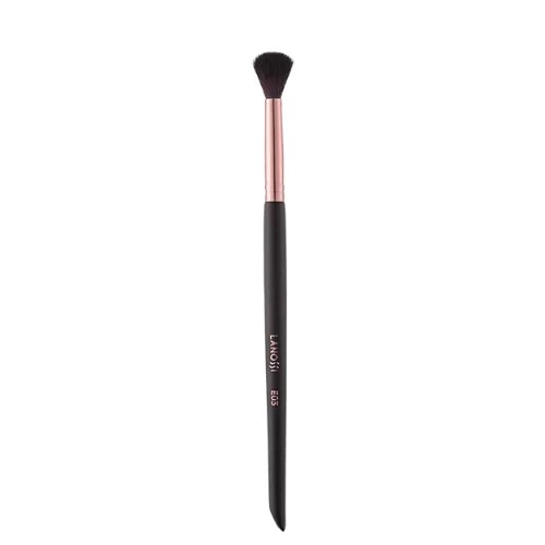 Pincel de Maquiagem Lanossi para Sombra Rose Black E03