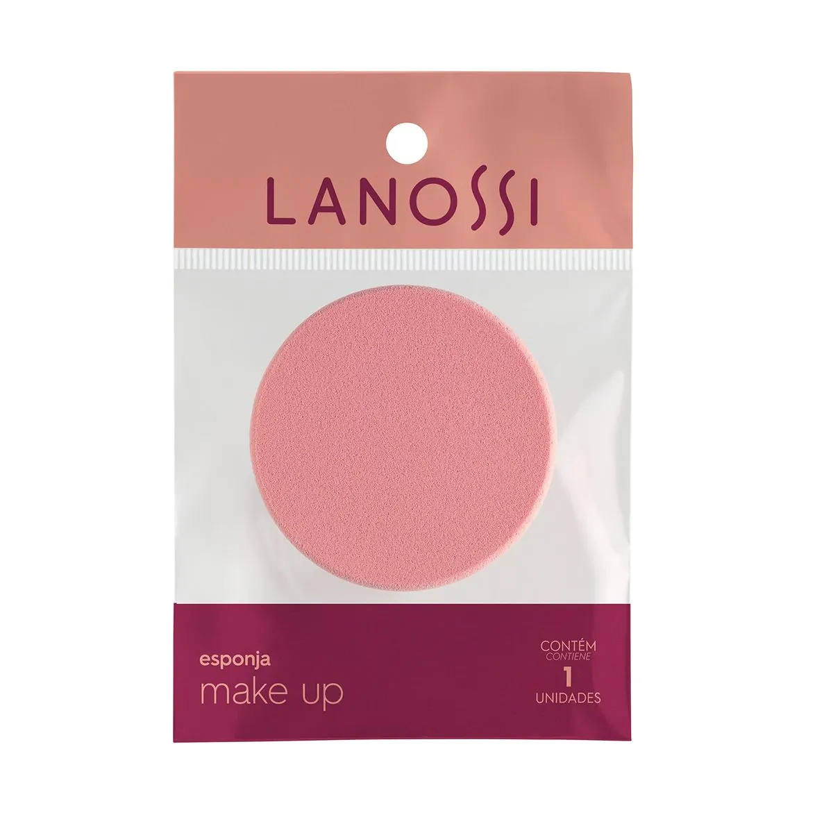 Esponja de Maquiagem Lanossi Make Up