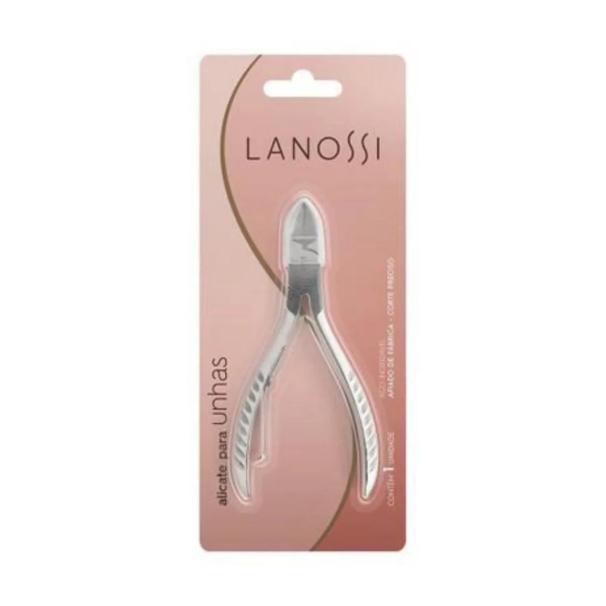 Alicate Lanossi Para Unhas