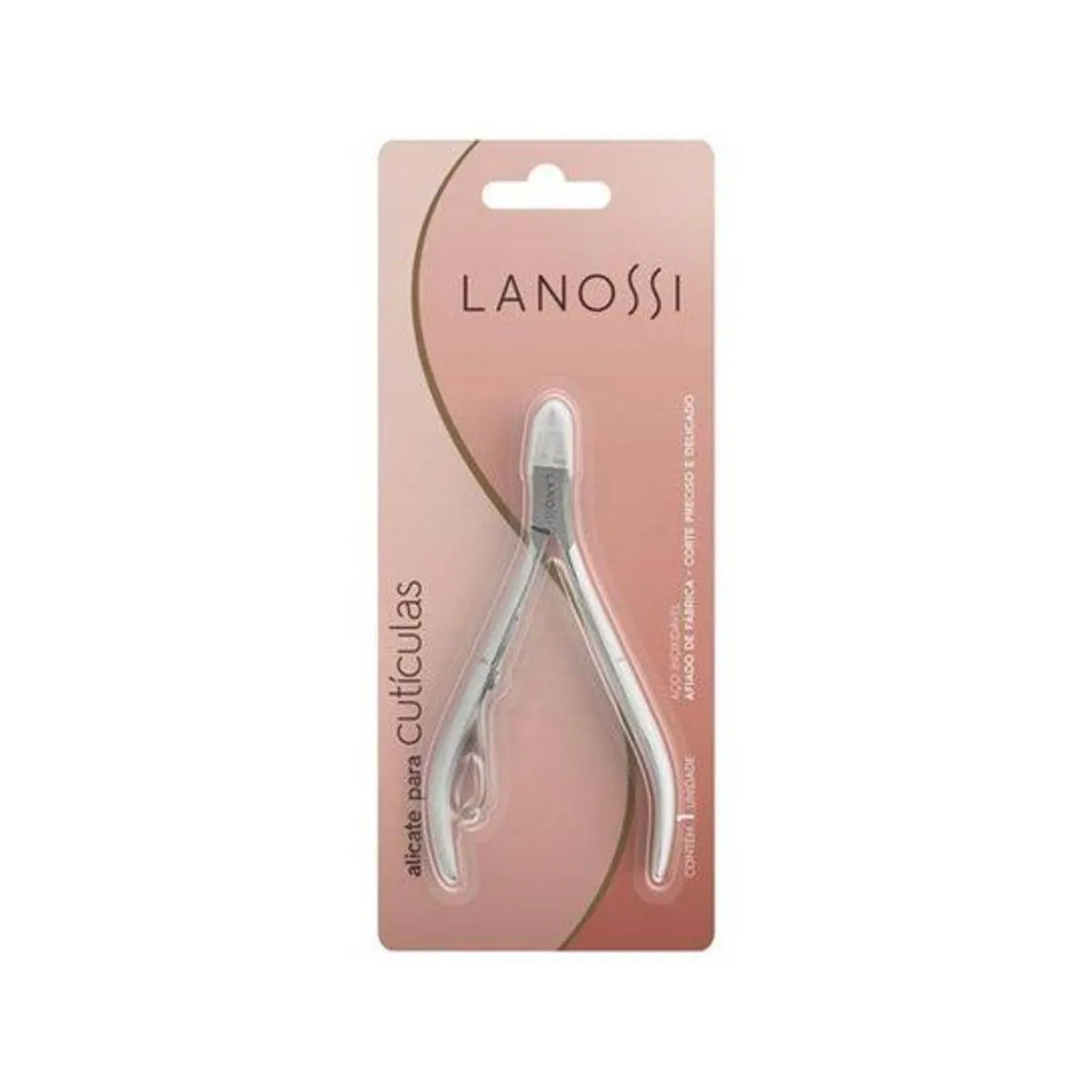 Alicate Lanossi Para Cutã­culas