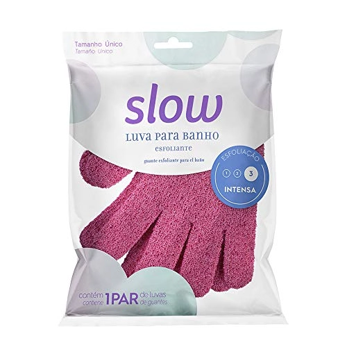 Luva Banho Slow Esfolian