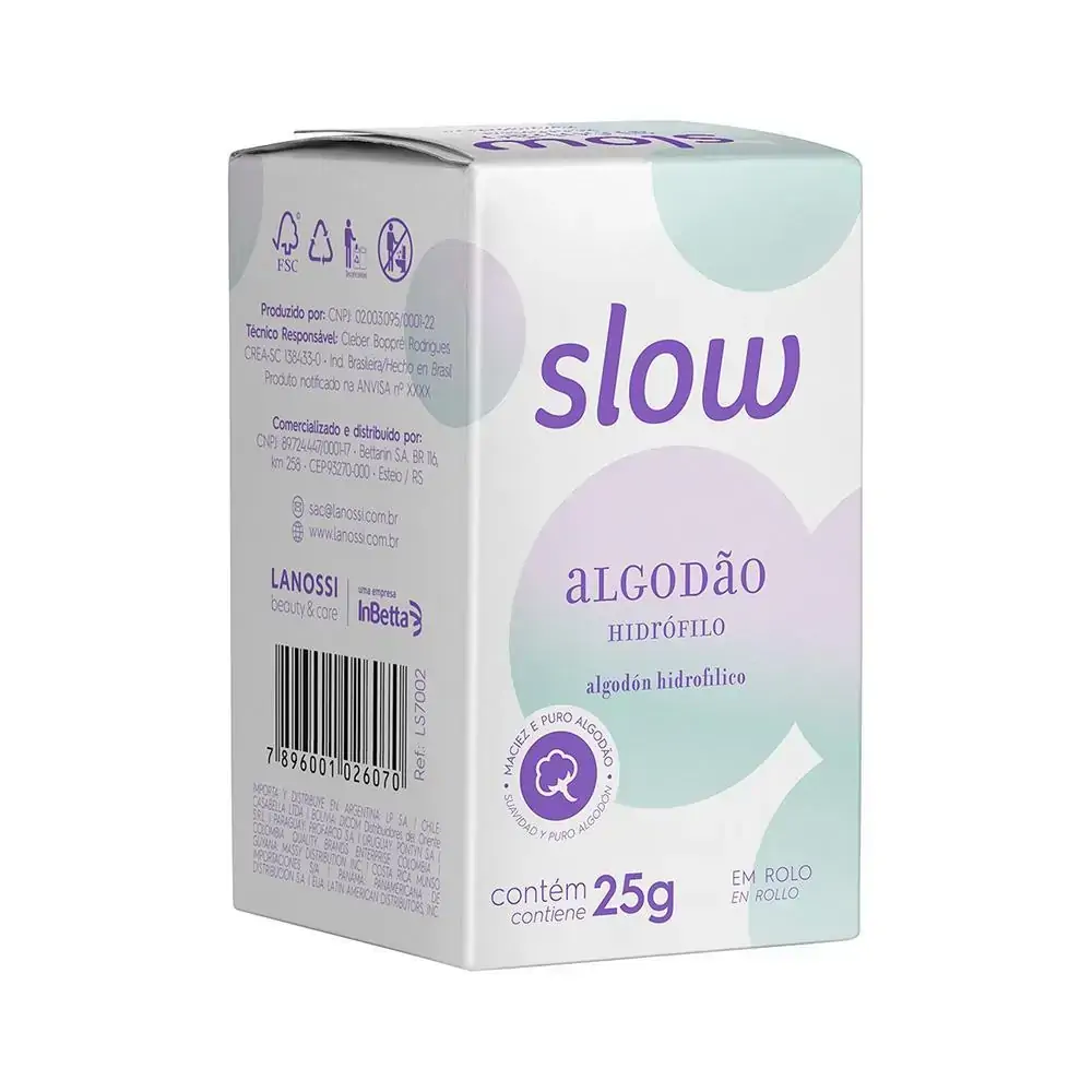Algodao Slow 25g