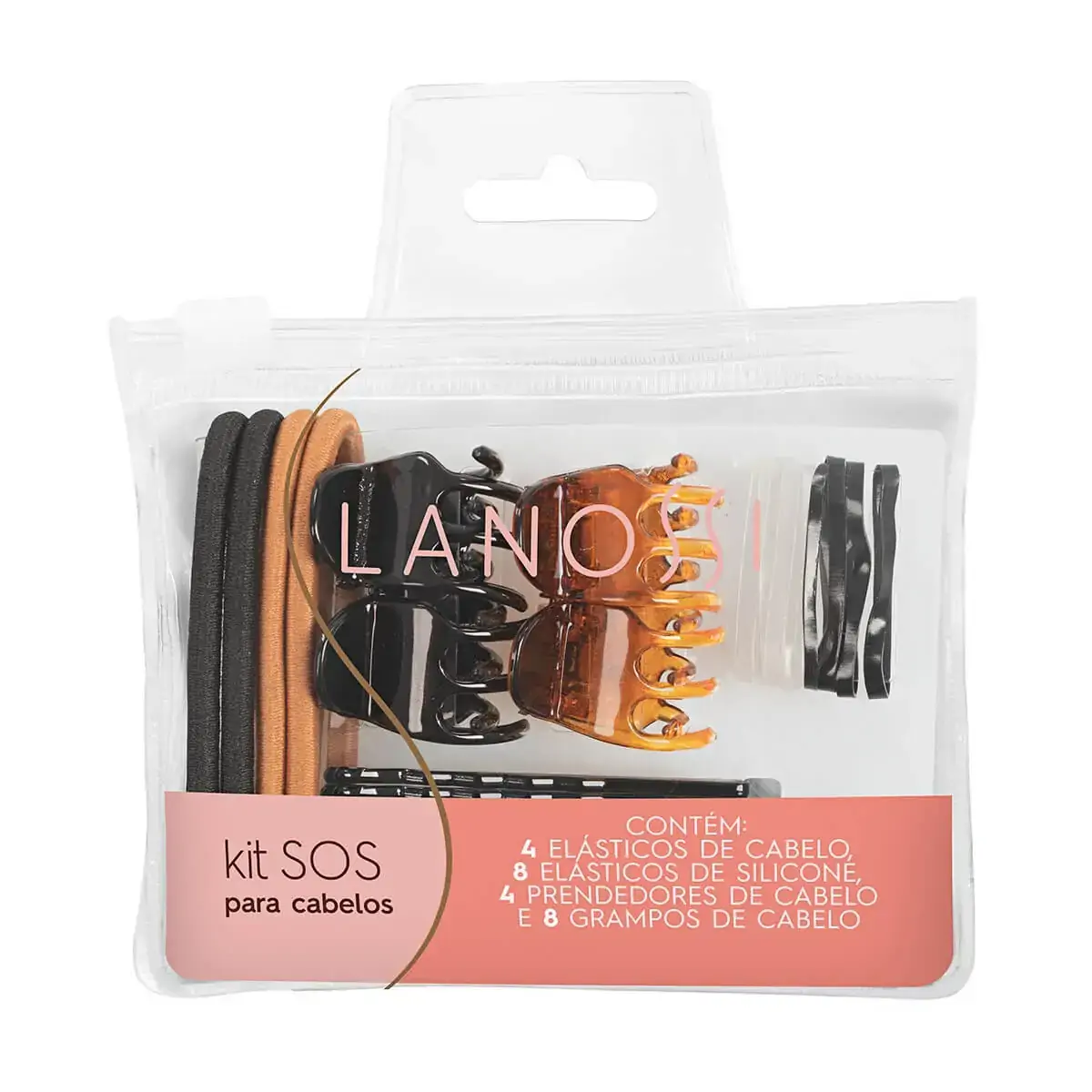 Kit Sos Para Cabelos Lanossi Cores Mistas
