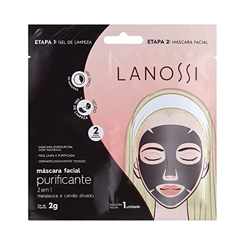 Lanossi Mascara Facial Purificante Stmask