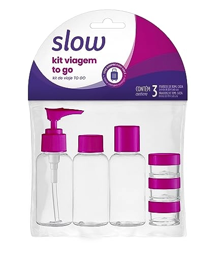 Kit Viagem Slow Mini C/7 Un