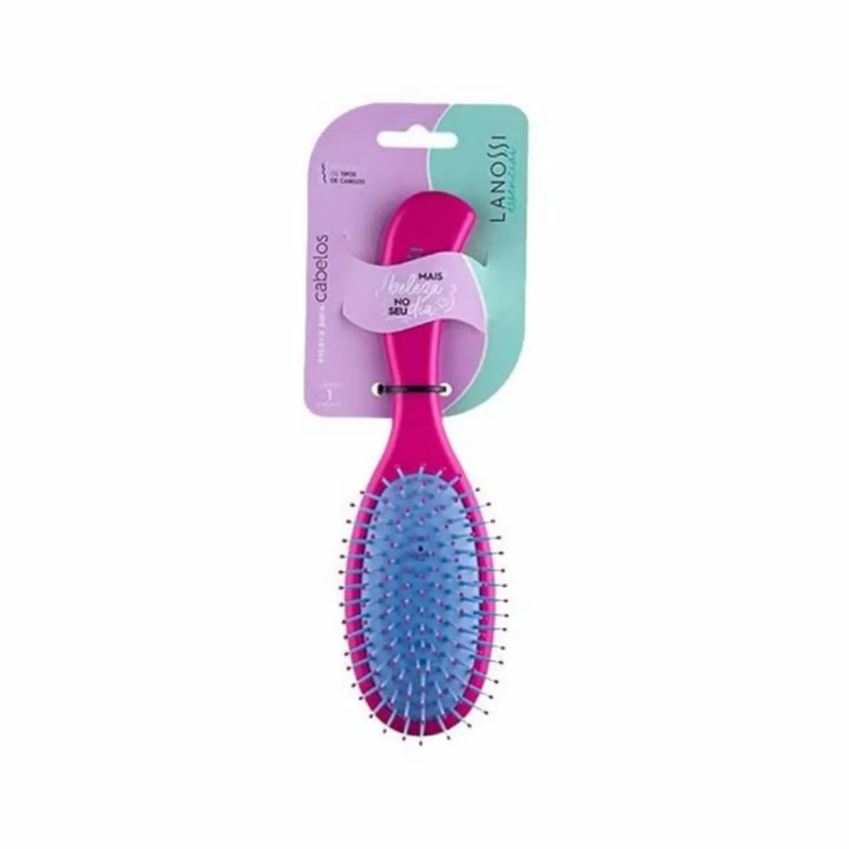Lanossi Essenc Escova Raq Oval Rx 1x20x3