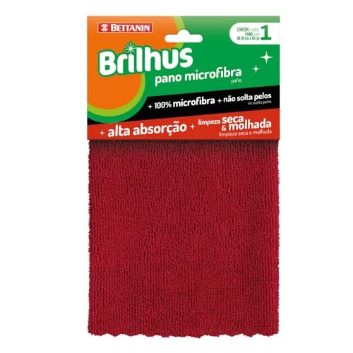 Pano Microfibra Brilhus Bettanin Un