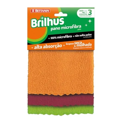 Brilhus Pano Microfibra C/3 1x24