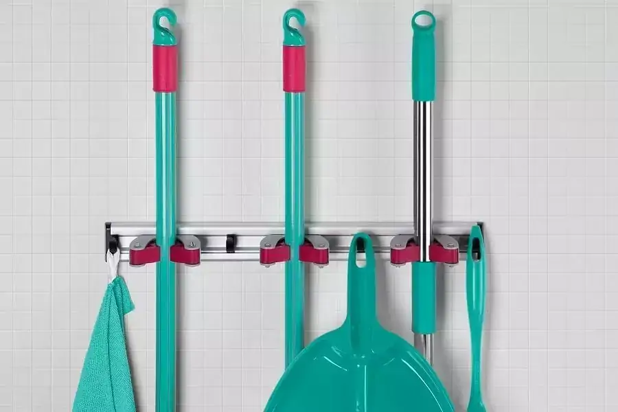 Suporte Multifuncional com 7 Penduradores Noviça 41cm Bettanin