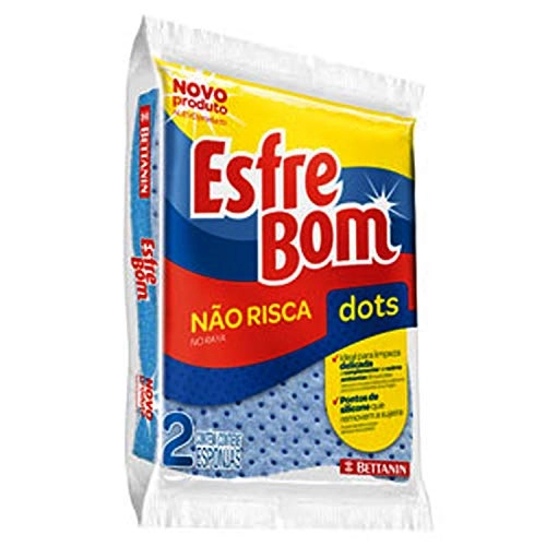 Esponja Bettanin Esfrebom Nao Risca C/2